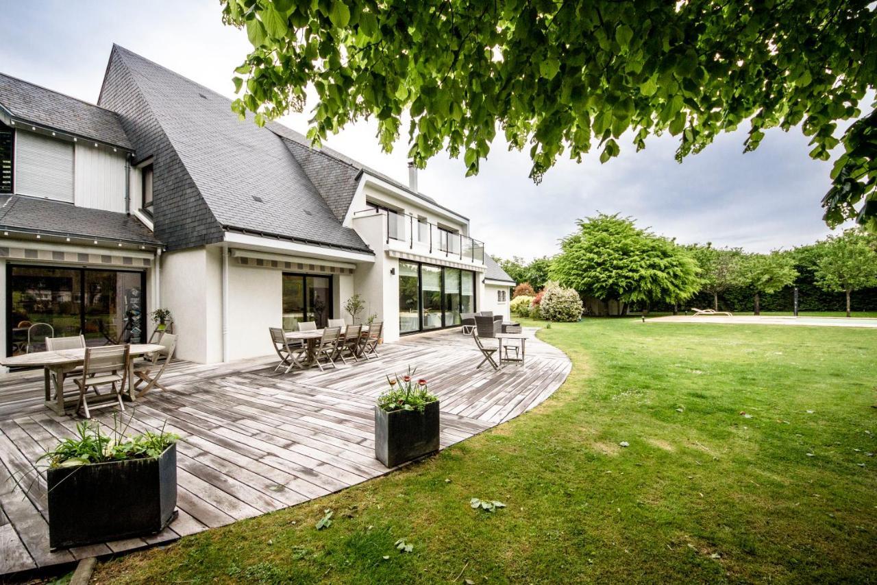 Le Champ Du Renne Bed and Breakfast Le Mans Eksteriør billede