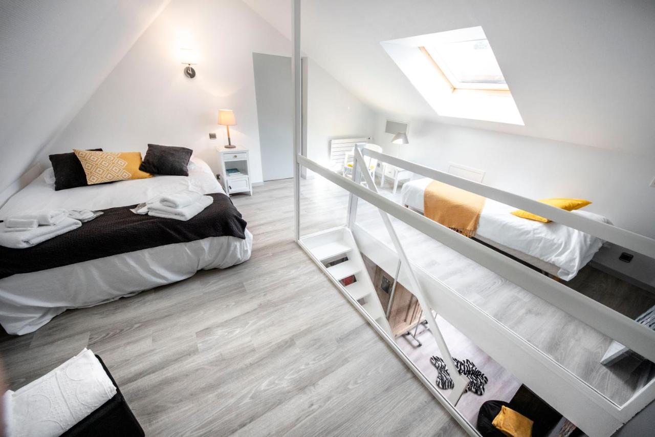 Le Champ Du Renne Bed and Breakfast Le Mans Eksteriør billede
